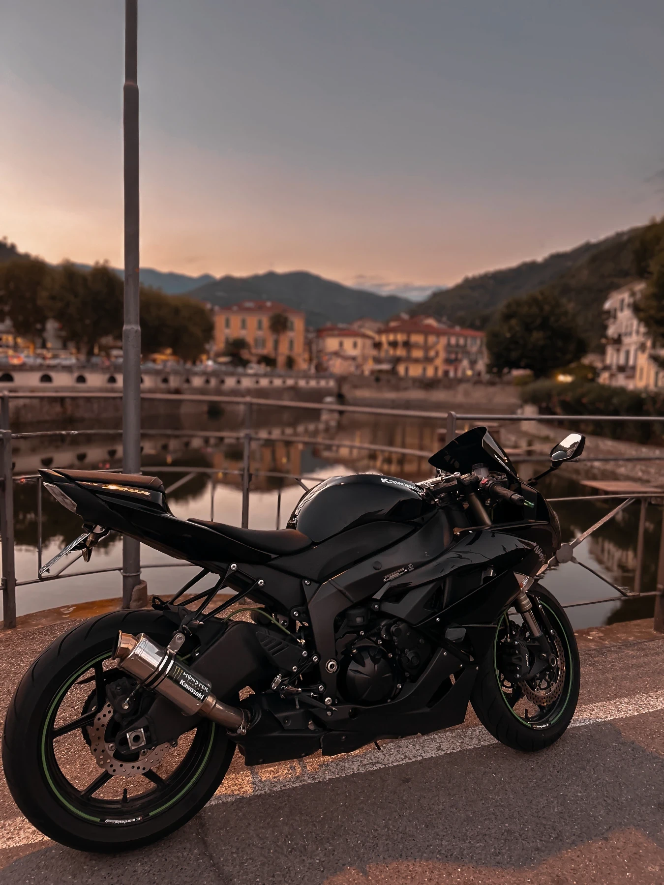 Kawasaki Ninja Zx6r