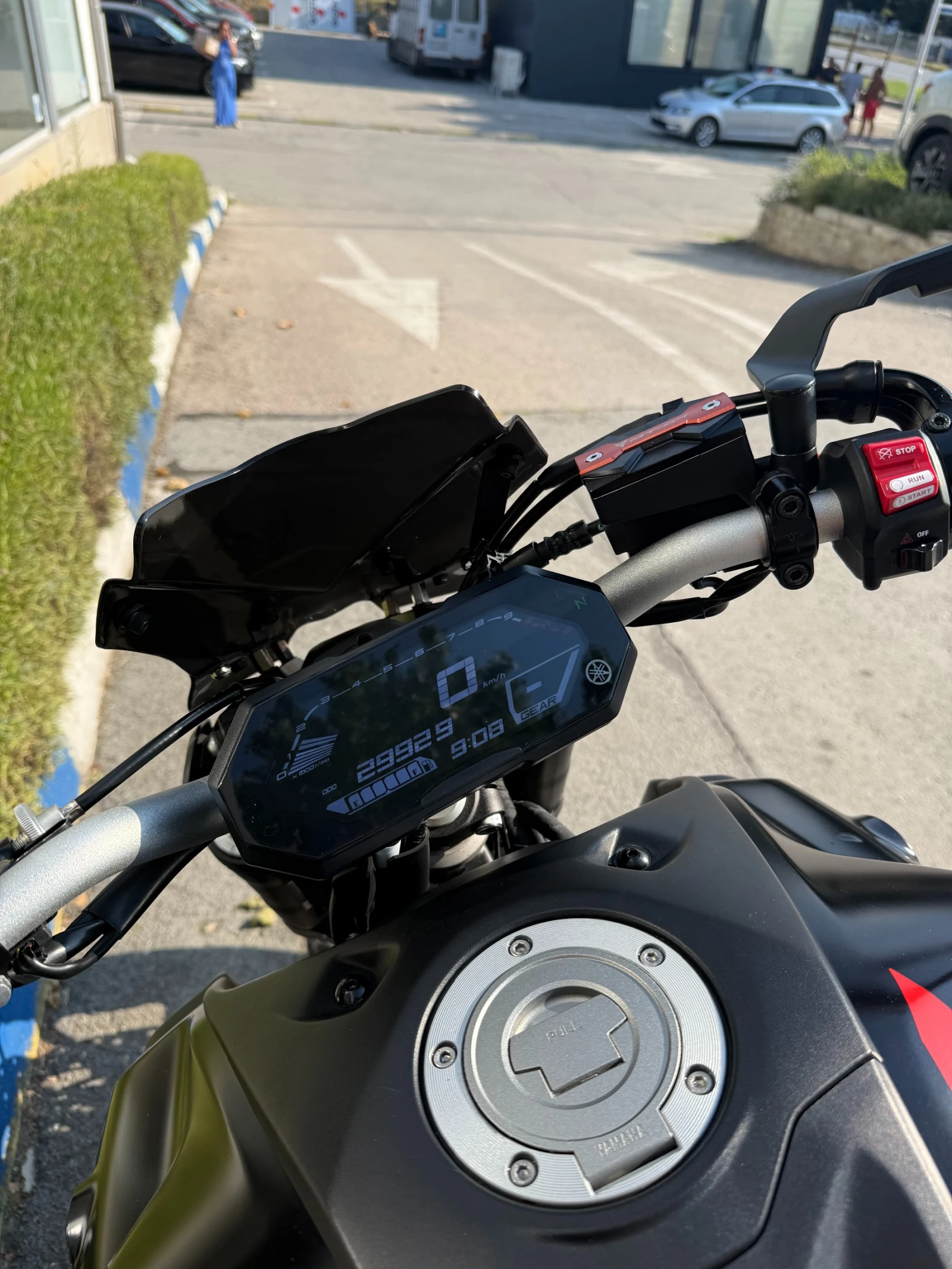 Yamaha Mt-07 ABS Black Widow, снимка 3 - Мотоциклети и мототехника - 55612719