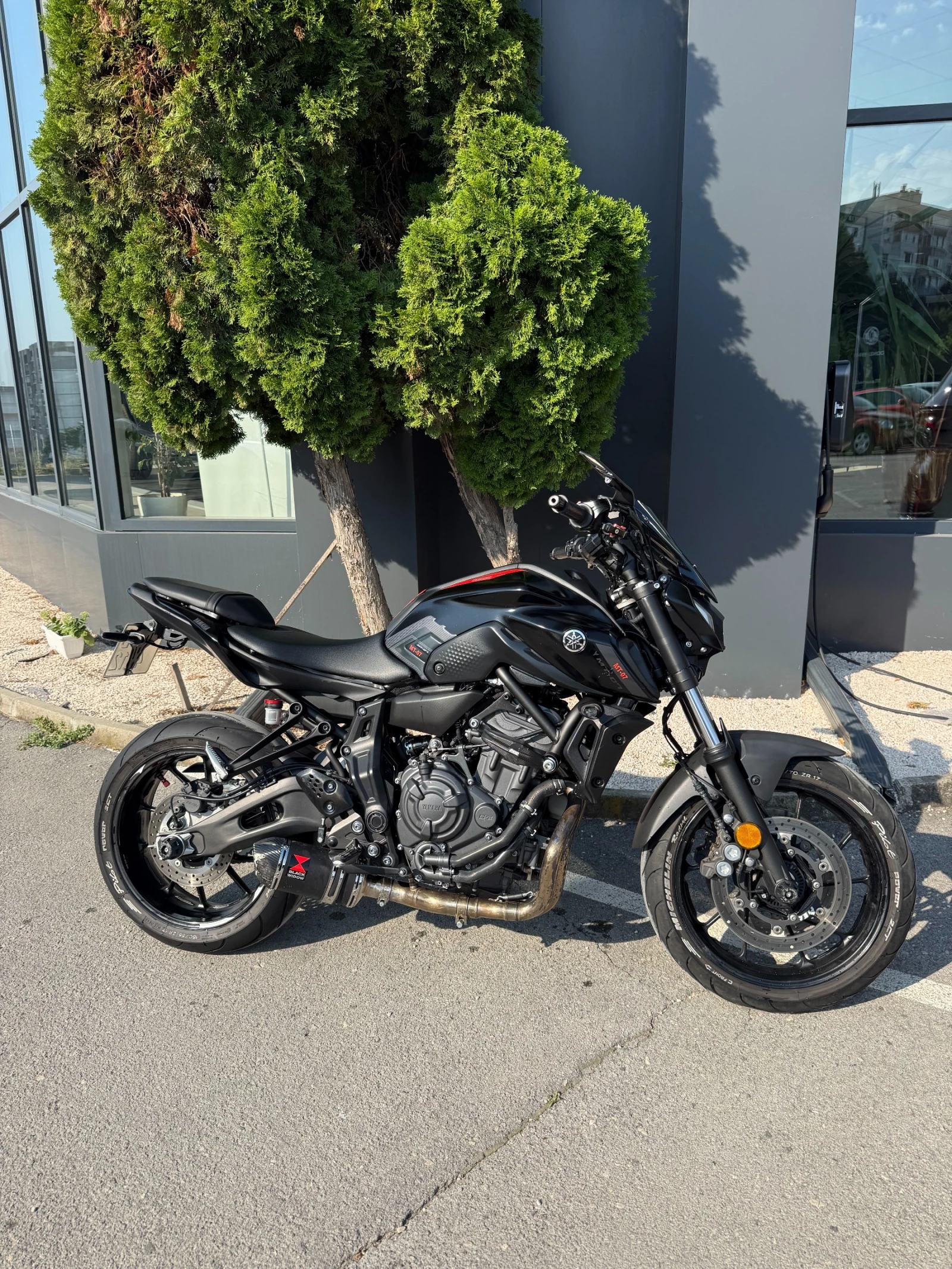 Yamaha Mt-07 ABS Black Widow, снимка 5 - Мотоциклети и мототехника - 55612719