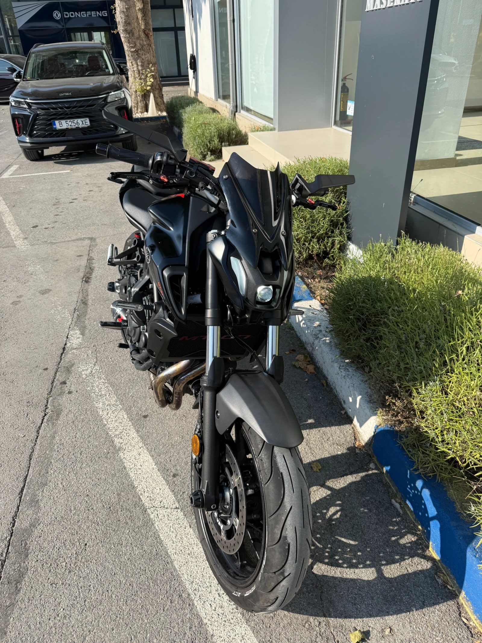 Yamaha Mt-07 ABS Black Widow, снимка 4 - Мотоциклети и мототехника - 55612719