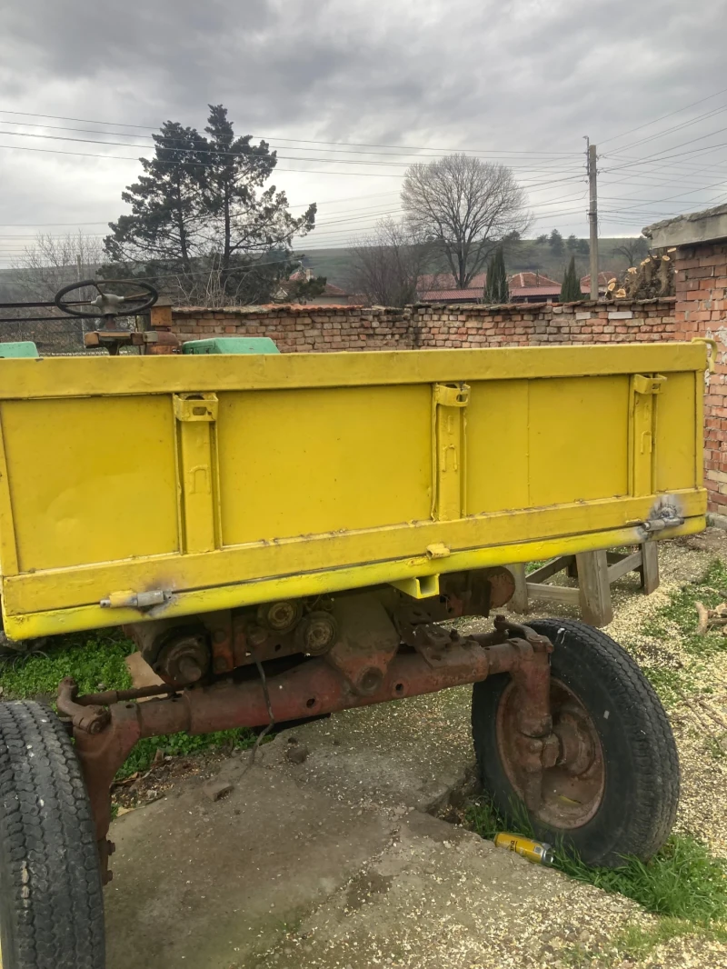 Трактор Владимировец Т16, снимка 5 - Селскостопанска техника - 52965276