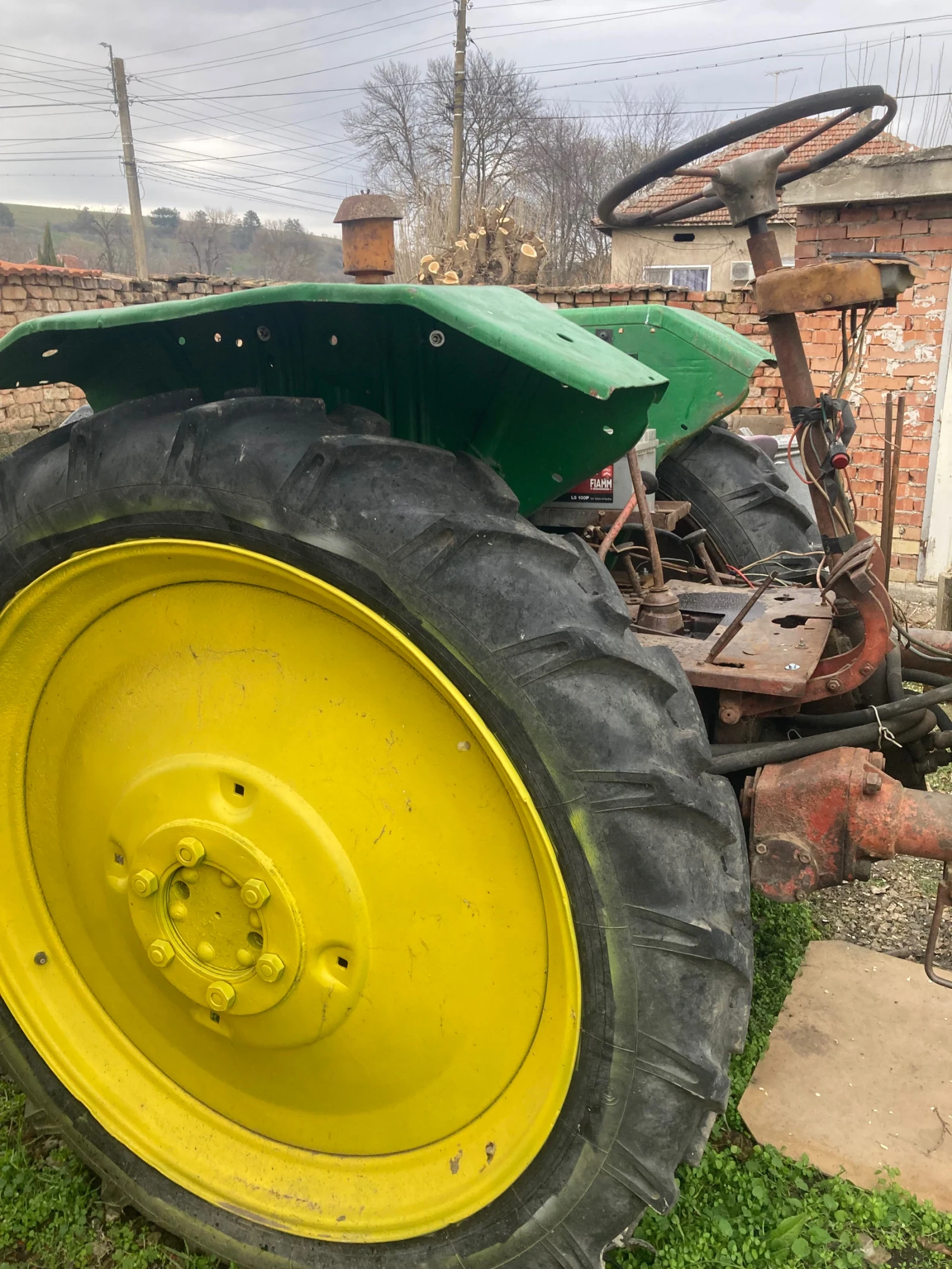 Трактор Владимировец Т16 - изображение 7