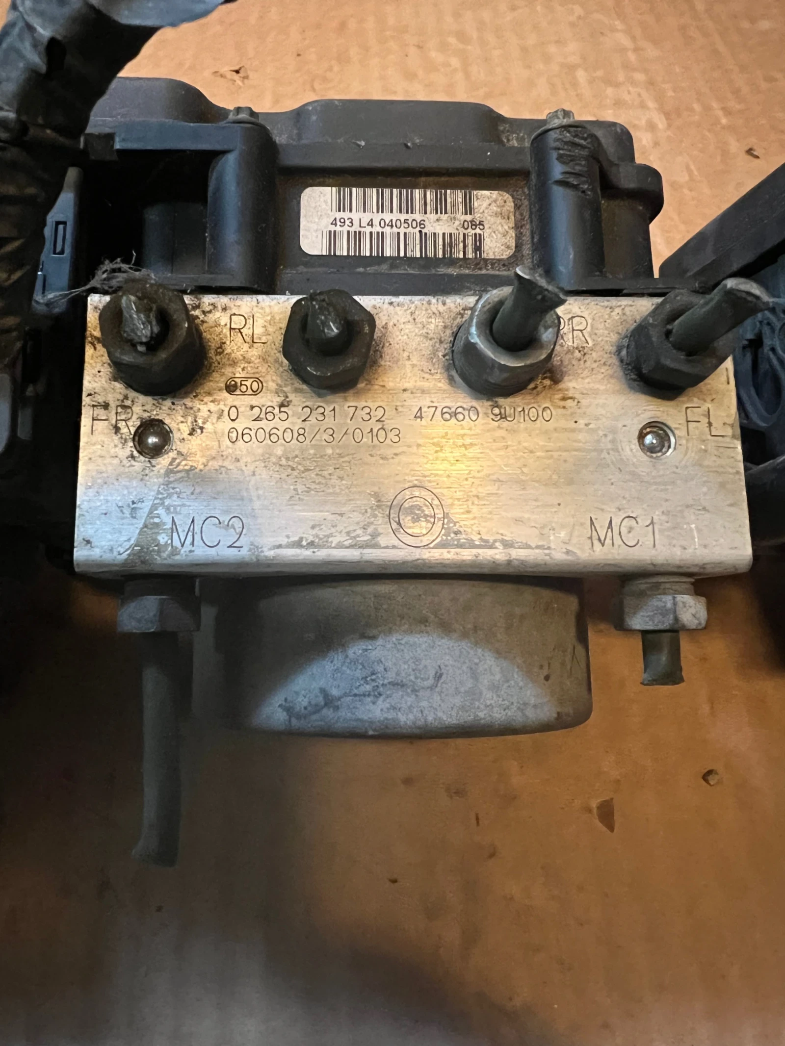 47660 9U100 ABS ����� Nissan Note 476609U100   0265231732 0265800518 0 265 231 732 0 265 800 518 | Mobile.bg � ����������� 2