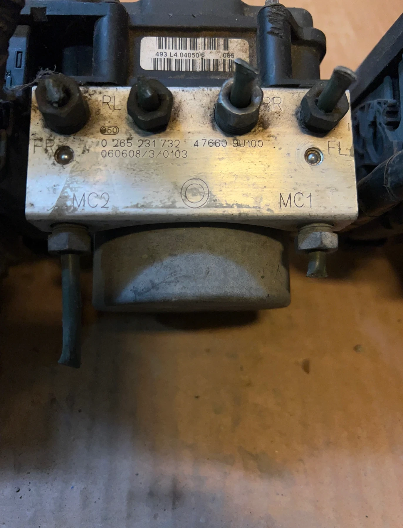 47660 9U100 ABS ����� Nissan Note 476609U100   0265231732 0265800518 0 265 231 732 0 265 800 518 | Mobile.bg � ����������� 4