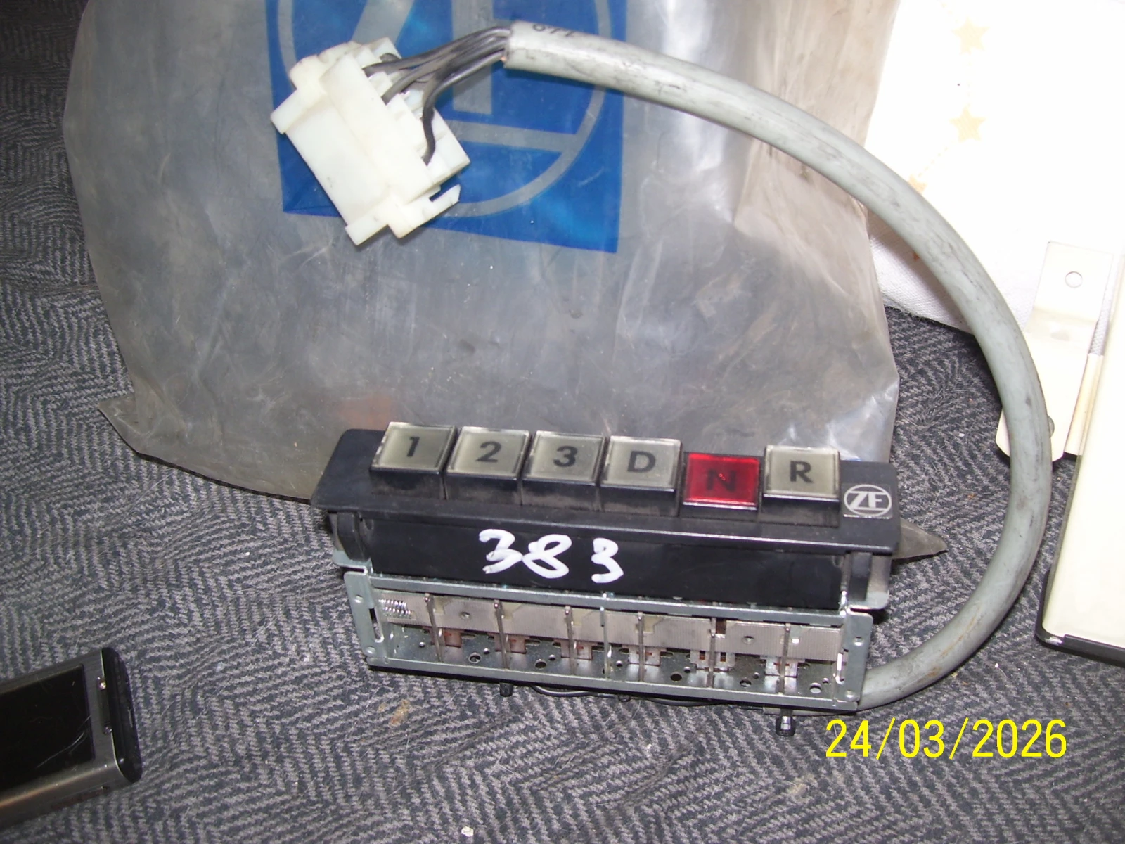  ZF 4 HP 500, снимка 3 - Части - 53963059