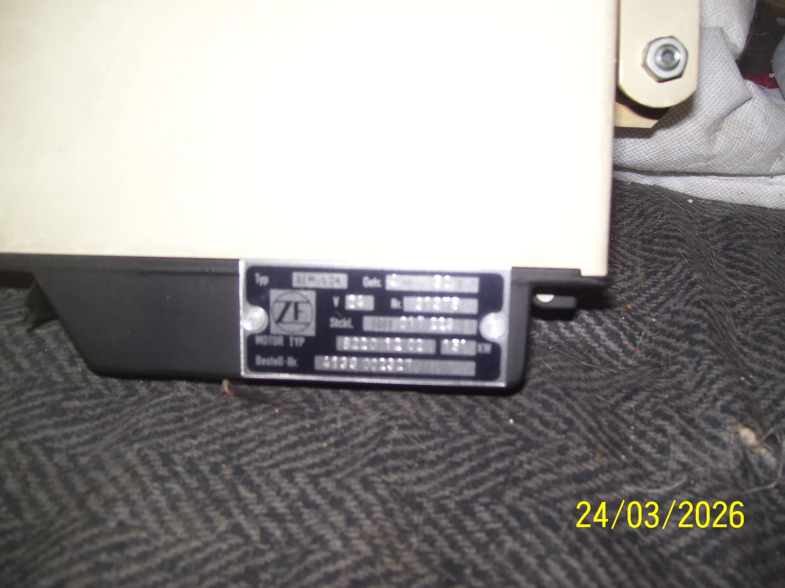  ZF 4 HP 500, снимка 2 - Части - 53963059