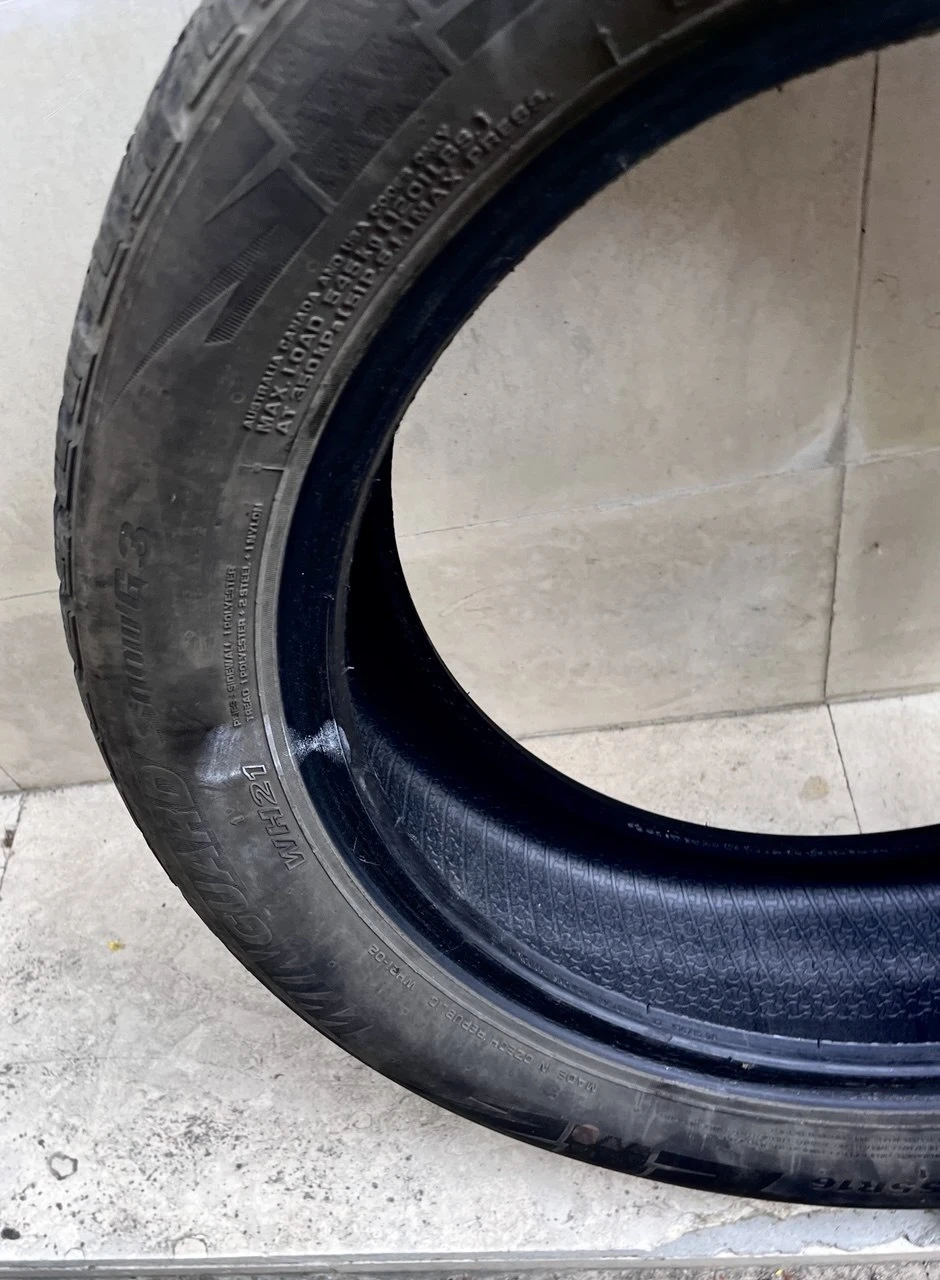 Гуми Зимни 195/55R16, снимка 4 - Гуми и джанти - 54842115