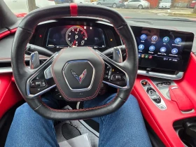 Chevrolet Corvette * 3LT * ПОДГРЕВ* KEYLESS* , снимка 17