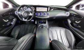 Mercedes-Benz S 63 AMG 4MATIC* COUPE* BURMESTER* ПАНО* ОБДУХВАНЕ* МАСАЖ* , снимка 8