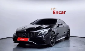 Mercedes-Benz S 63 AMG 4MATIC* COUPE* BURMESTER* ПАНО* ОБДУХВАНЕ* МАСАЖ* , снимка 1