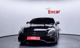 Mercedes-Benz S 63 AMG 4MATIC* COUPE* BURMESTER* ПАНО* ОБДУХВАНЕ* МАСАЖ* , снимка 2