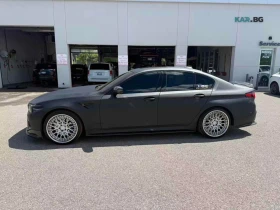 BMW M5 МАСАЖ* B&W* ОБДУХ* 360* DISTRONIC, снимка 3
