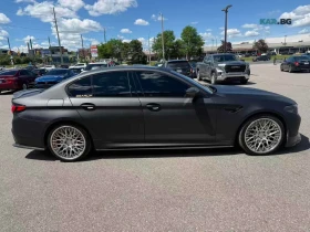 BMW M5 МАСАЖ* B&W* ОБДУХ* 360* DISTRONIC, снимка 4