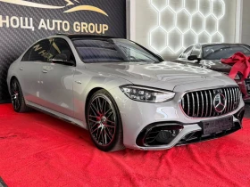 Mercedes-Benz S 63 AMG Mercedes S63 AMGE-PERFORMANCENARDO GREYRED CARBON , снимка 9