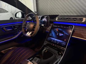 Mercedes-Benz S 63 AMG Mercedes S63 AMGE-PERFORMANCENARDO GREYRED CARBON , снимка 14