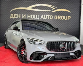 Mercedes-Benz S 63 AMG Mercedes S63 AMGE-PERFORMANCENARDO GREYRED CARBON , снимка 1