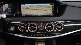 Mercedes-Benz S 63 AMG 4MATIC+ * ОБДУХВАНЕ* ДИСТРОНИК* ПОДГРЕВ* 360* КАМЕ, снимка 11