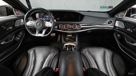 Mercedes-Benz S 63 AMG 4MATIC+ * ОБДУХВАНЕ* ДИСТРОНИК* ПОДГРЕВ* 360* КАМЕ, снимка 6