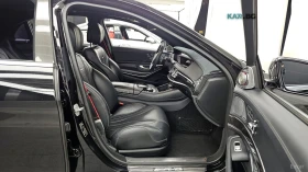 Mercedes-Benz S 63 AMG 4MATIC+ * ОБДУХВАНЕ* ДИСТРОНИК* ПОДГРЕВ* 360* КАМЕ, снимка 9