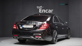 Mercedes-Benz S 63 AMG 4MATIC+ * ОБДУХВАНЕ* ДИСТРОНИК* ПОДГРЕВ* 360* КАМЕ | Auto.bg — изображение 3