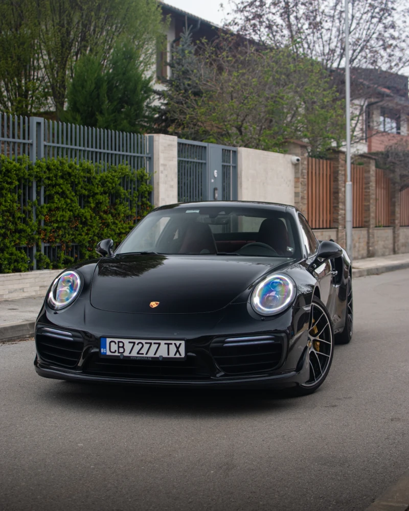 Porsche 911 Turbo S, снимка 1 - Автомобили и джипове - 47571466