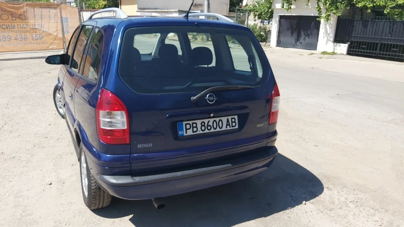 Opel Zafira, снимка 2 - Автомобили и джипове - 47521959