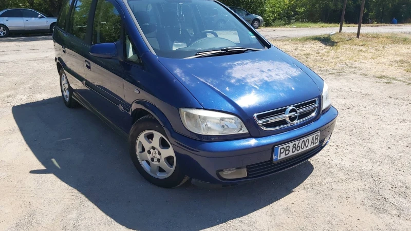 Opel Zafira, снимка 3 - Автомобили и джипове - 47521959