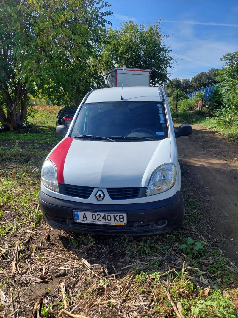 Renault Kangoo Товарен , снимка 1 - Автомобили и джипове - 47608779