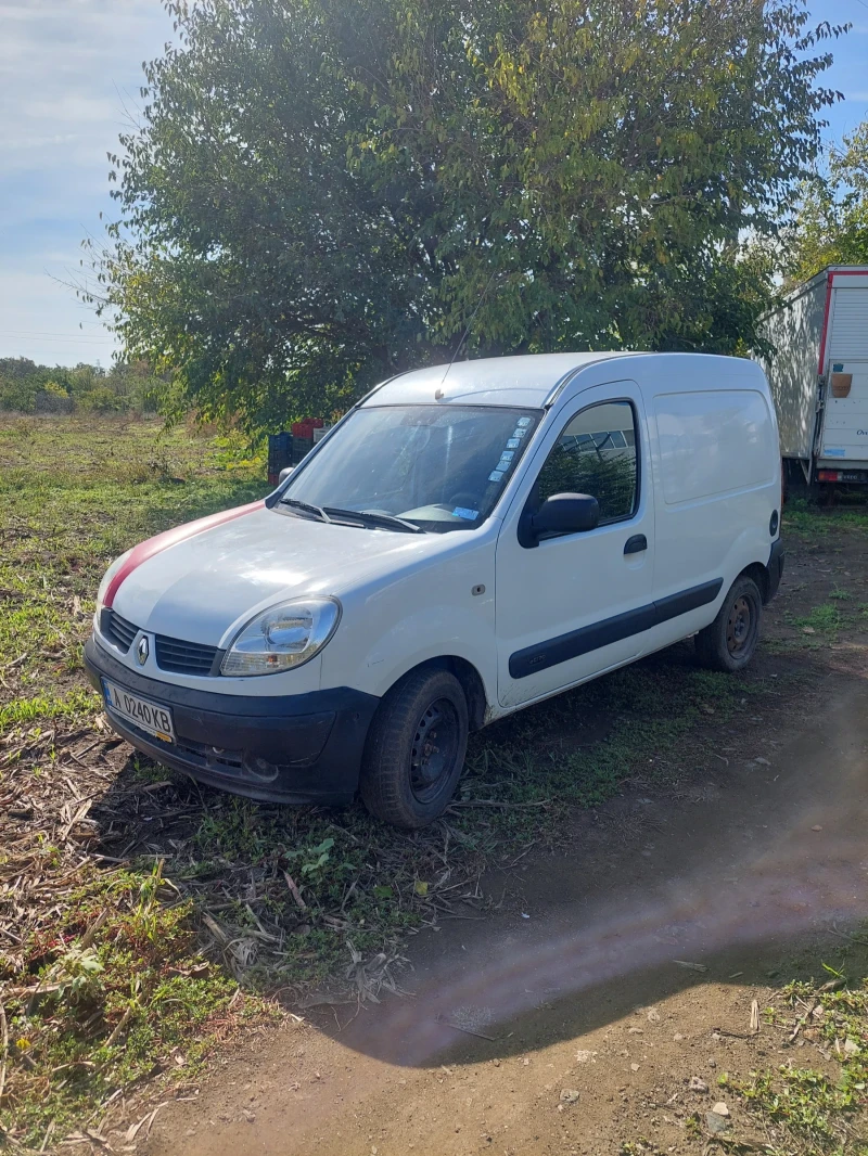 Renault Kangoo Товарен , снимка 2 - Автомобили и джипове - 47608779