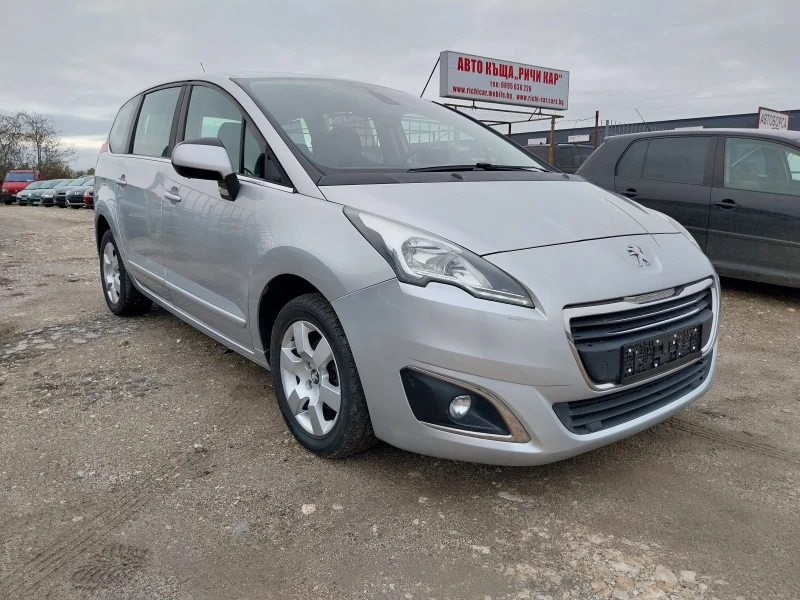 Peugeot 5008 1.6 HDI, снимка 3 - Автомобили и джипове - 47859922