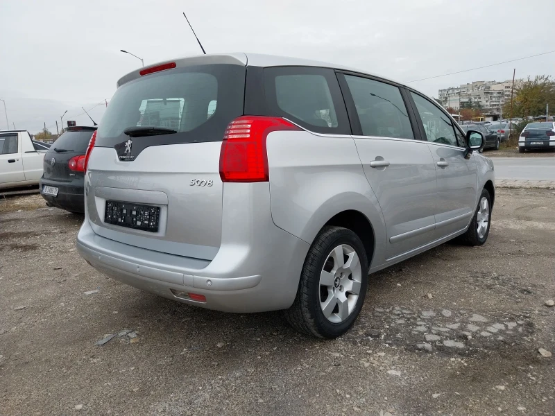 Peugeot 5008 1.6 HDI, снимка 5 - Автомобили и джипове - 47859922