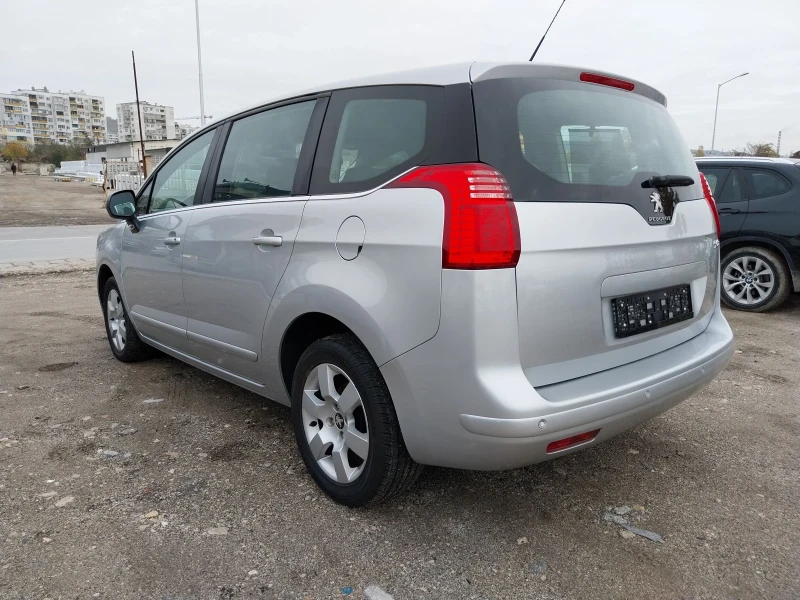 Peugeot 5008 1.6 HDI, снимка 4 - Автомобили и джипове - 47859922