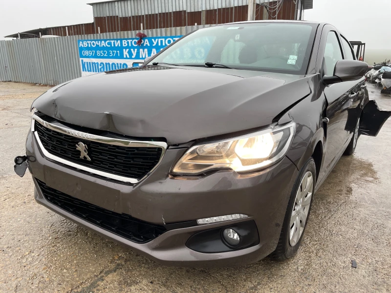 Peugeot 301 1.5 Blue HDI, снимка 1 - Автомобили и джипове - 48000247