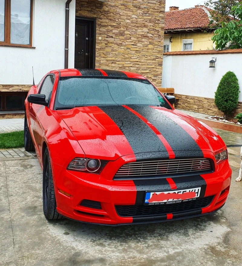 Ford Mustang, снимка 1 - Автомобили и джипове - 48236840