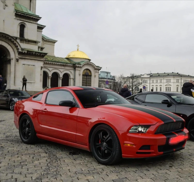 Ford Mustang, снимка 5 - Автомобили и джипове - 48236840