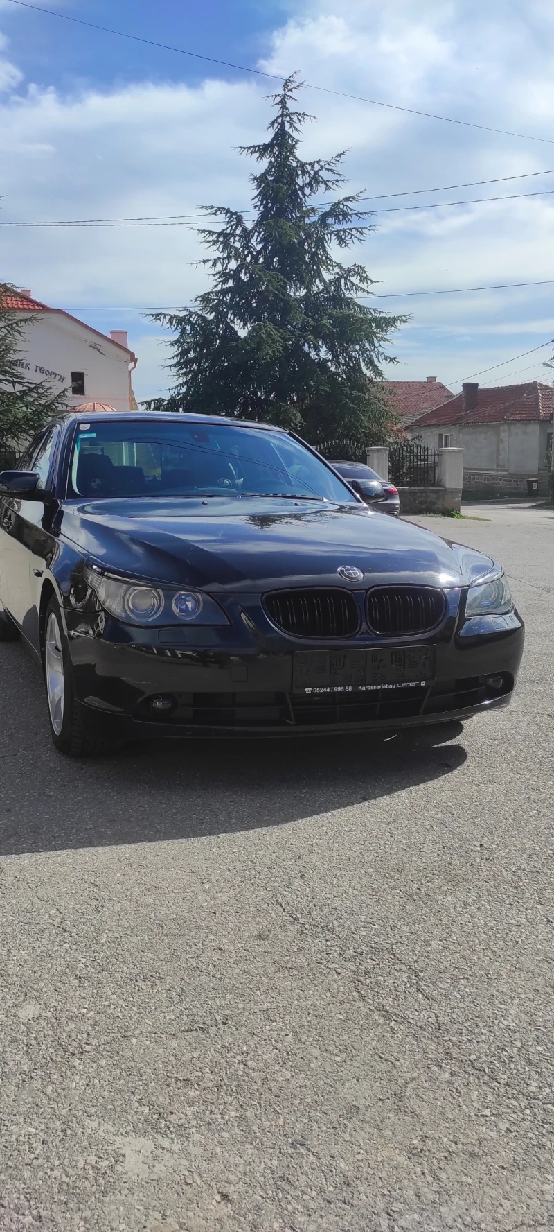 BMW 525 2.5 177 к.с, снимка 3 - Автомобили и джипове - 48472556