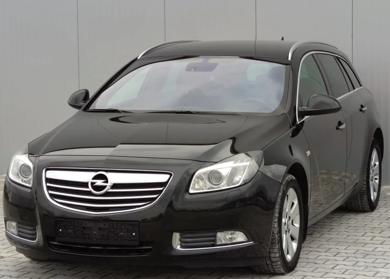 Opel Insignia 2.0CDTI* 131к.с* , снимка 7 - Автомобили и джипове - 48885532