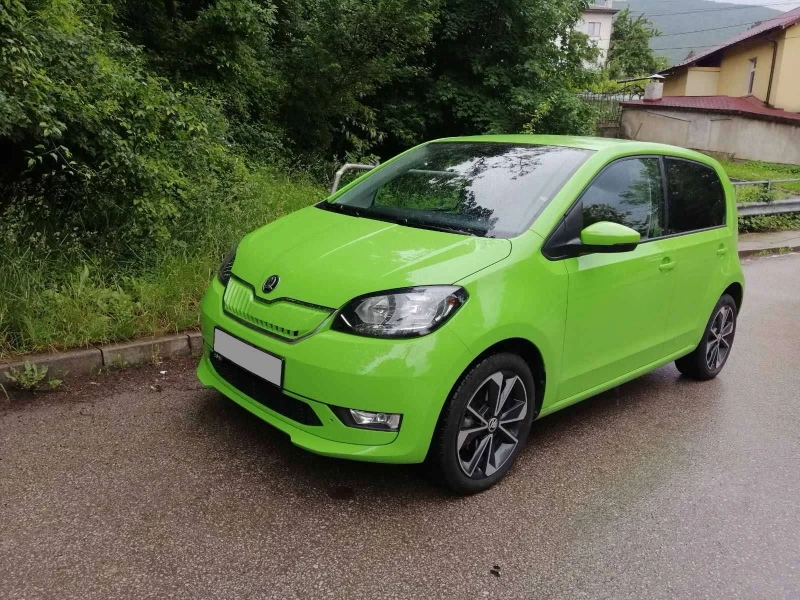 Skoda Citigo, снимка 6 - Автомобили и джипове - 49207346