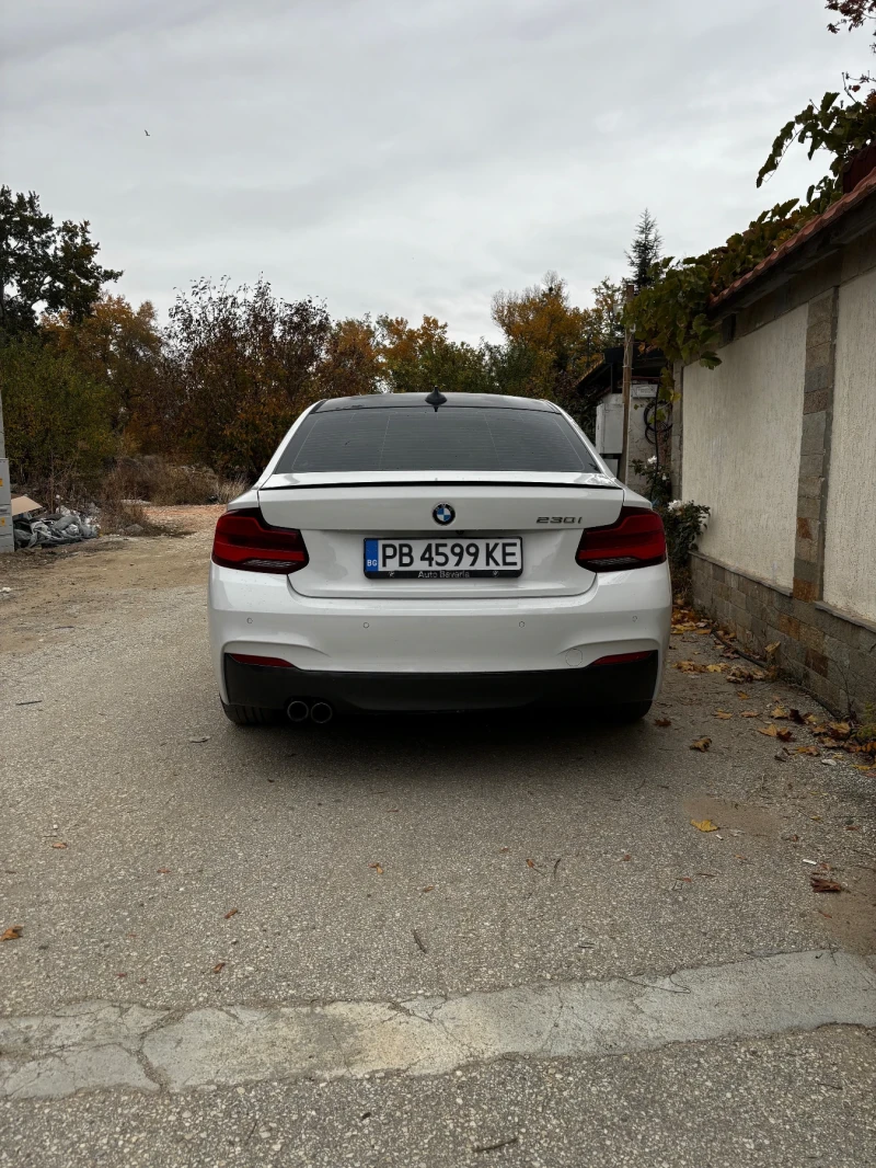 BMW 230 2018 LCI, снимка 4 - Автомобили и джипове - 49347147