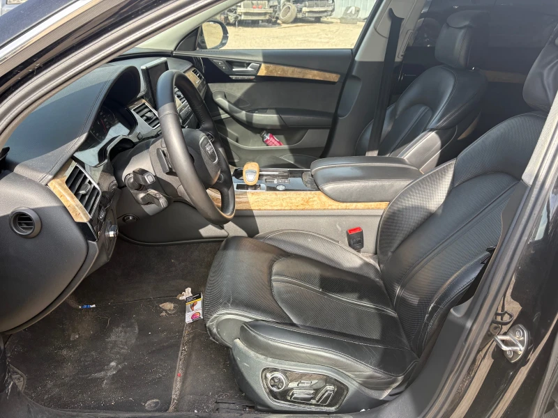 Audi A8 3.0TDI-250HP= FULL САМО НА ЧАСТИ-, снимка 5 - Автомобили и джипове - 49617738
