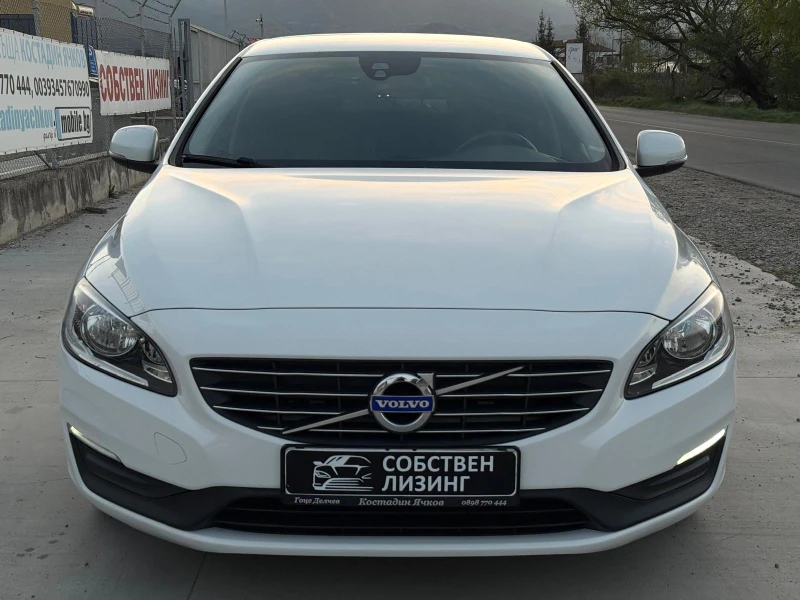 Volvo V60 D2 1.6D Автомат/Сервизна история/Навигация/Лизинг