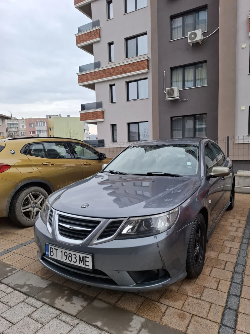 Saab 9-3 1.9TTID Vector, снимка 2 - Автомобили и джипове - 53049345