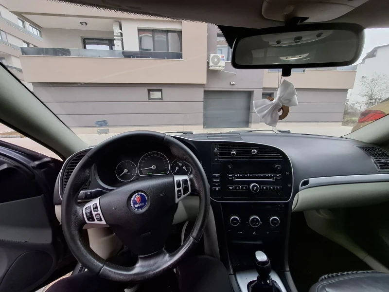 Saab 9-3 1.9TTID Vector, снимка 8 - Автомобили и джипове - 53049345