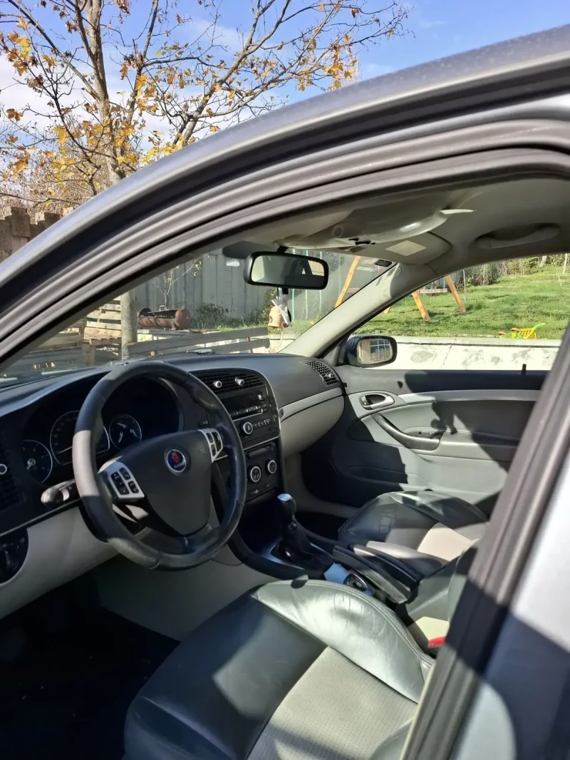 Saab 9-3 1.9TTID Vector, снимка 5 - Автомобили и джипове - 52478705