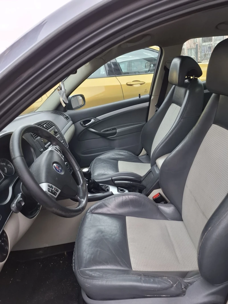 Saab 9-3 1.9TTID Vector, снимка 10 - Автомобили и джипове - 53049345