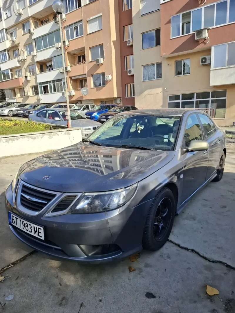 Saab 9-3 1.9TTID Vector, снимка 2 - Автомобили и джипове - 52478705