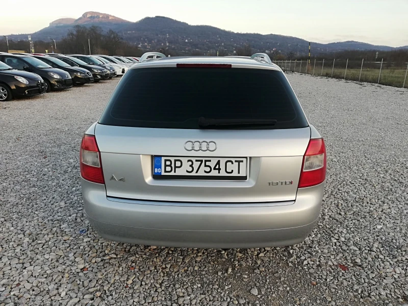 Audi A4 1.9TDI kli 131