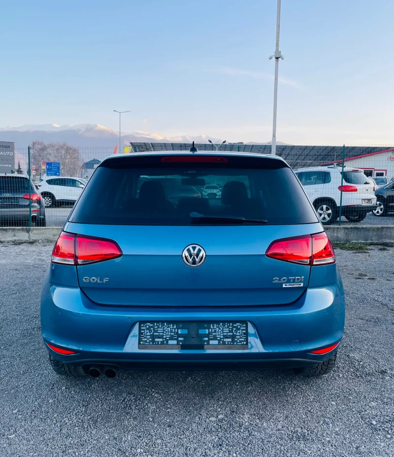 VW Golf 2.0 TDI CUP * Нави* Пиано лак* Сервизна история* , снимка 6 - Автомобили и джипове - 52864628