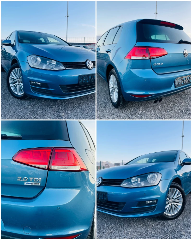 VW Golf 2.0 TDI CUP * Нави* Пиано лак* Сервизна история* , снимка 8 - Автомобили и джипове - 52864628