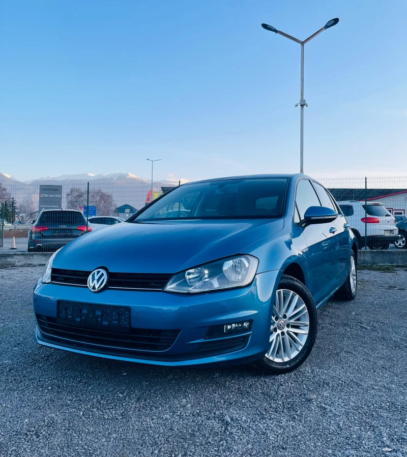 VW Golf 2.0 TDI CUP * Нави* Пиано лак* Сервизна история* 